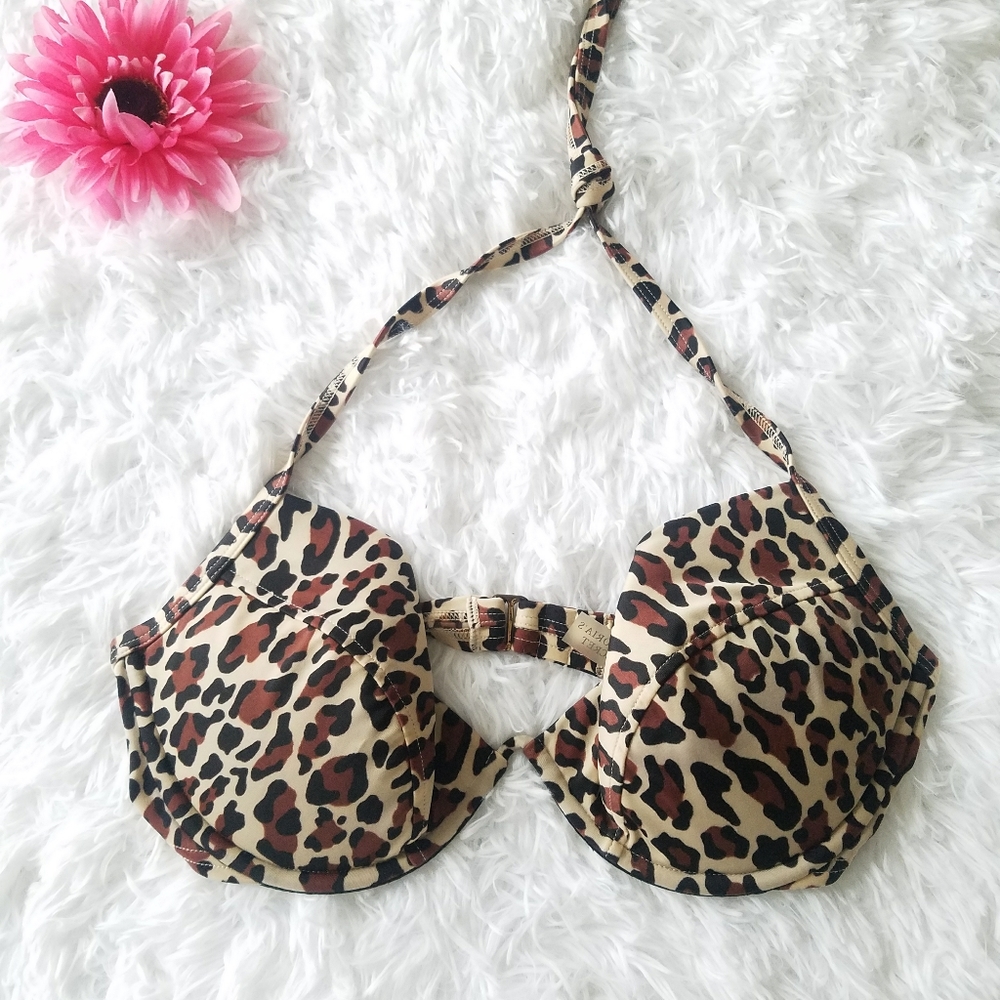 Victoria secret Bikini Top Sz ~34D